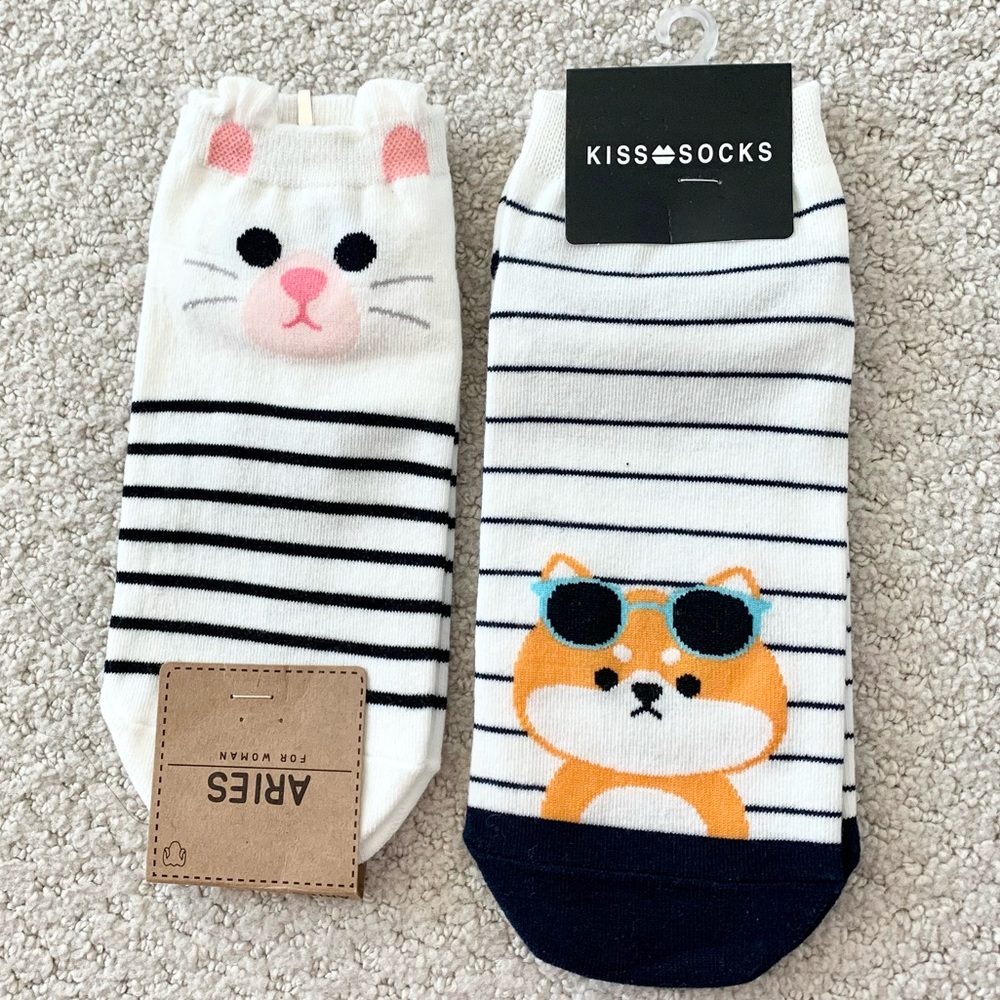 Cute Korean socks